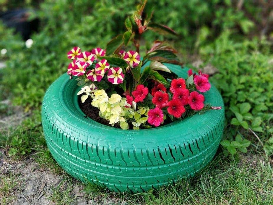 old typre upcycling