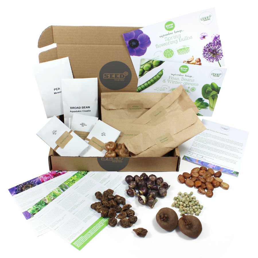 seed pantry subscription