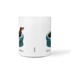 Home is where my dog is Black & Tan Dachshund dog mug (Illustrated collection) 18 Home is where my dog is Black & Tan Dachshund dog mug (Illustrated collection) - Image 8
