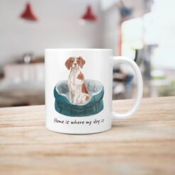Home is where my dog is Brittany handle right kitchen