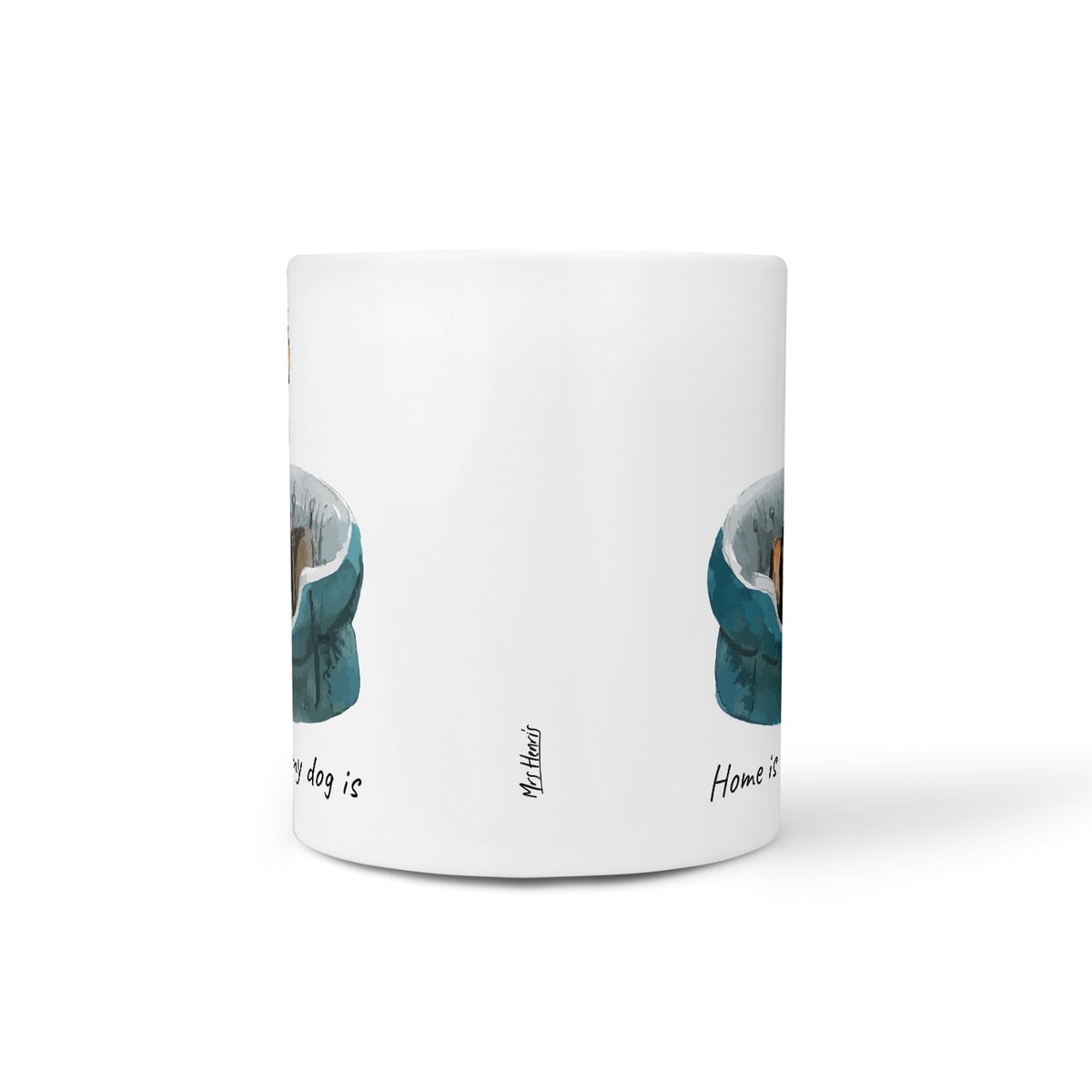 Home is where my dog is Doberman dog mug (Illustrated collection) 10 Home is where my dog is Doberman dog mug (Illustrated collection) - Image 8