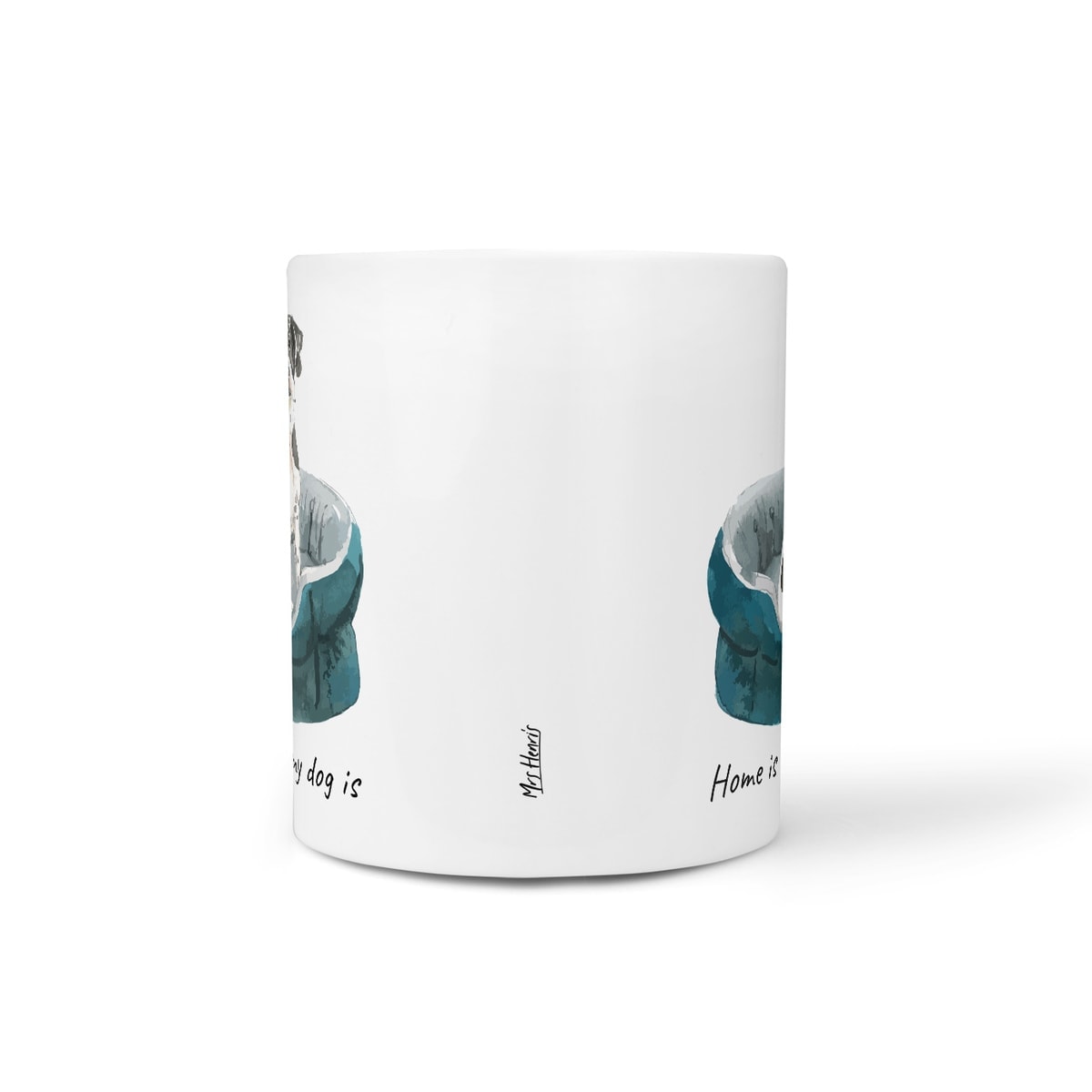 Home is where my dog is English Pointer dog mug (Illustrated collection) 10 Home is where my dog is English Pointer dog mug (Illustrated collection) - Image 8