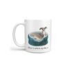 Home is where my dog is Italian greyhound dog mug (Illustrated collection) 1 Home is where my dog is Italian greyhound handle left White