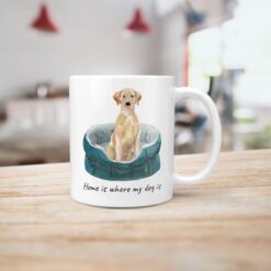 Home is where my dog is Labrador retriever handle right kitchen