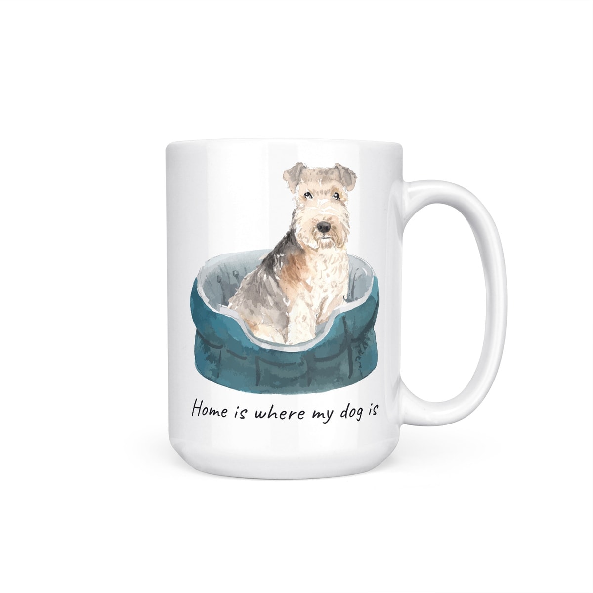 Home is where my dog is Lakeland Terrier dog mug (Illustrated collection) 11 Home is where my dog is Lakeland Terrier dog mug (Illustrated collection) - Image 9