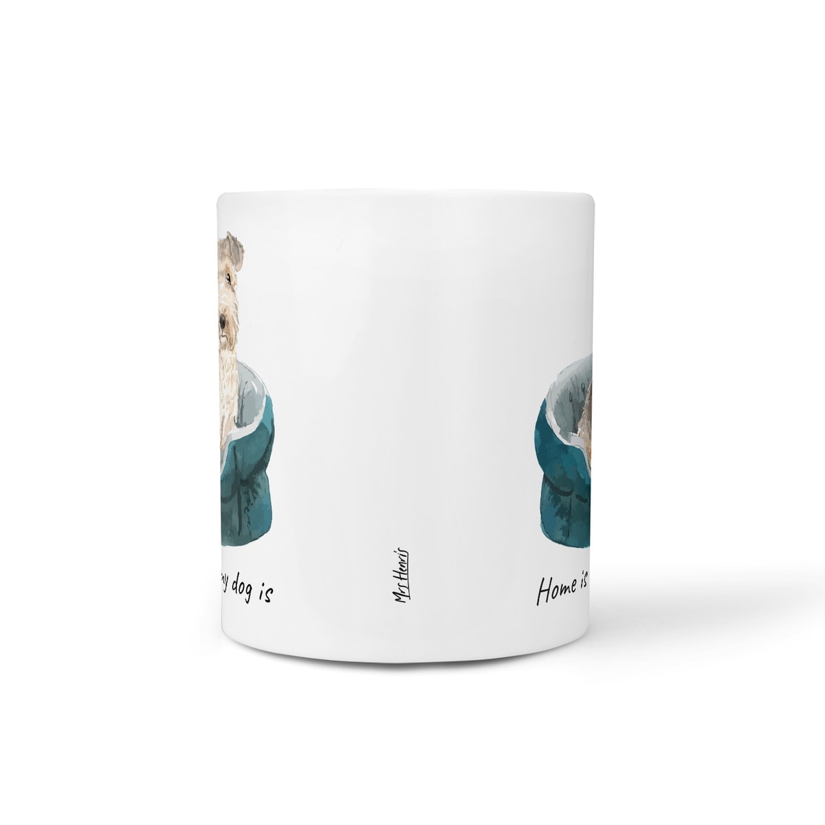 Home is where my dog is Lakeland Terrier dog mug (Illustrated collection) 10 Home is where my dog is Lakeland Terrier dog mug (Illustrated collection) - Image 8