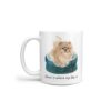 Home is where my dog is Pomeranian dog mug (Illustrated collection) 1 Home is where my dog is Pomeranian handle left White