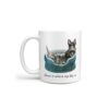 Home is where my dog is Scottish Terrier dog mug (Illustrated collection) 1 Home is where my dog is Scottish Terrier handle left White