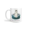 Home is where my dog is Siberian Husky dog mug (Illustrated collection) 1 Home is where my dog is Siberian Husky handle left White