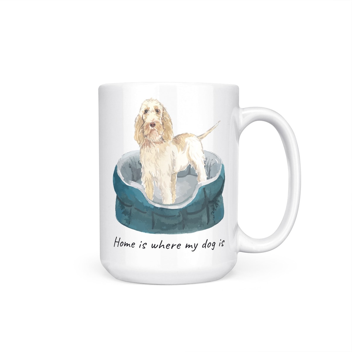 Home is where my dog is Spinone Italiano dog mug (Illustrated collection) 11 Home is where my dog is Spinone Italiano dog mug (Illustrated collection) - Image 9