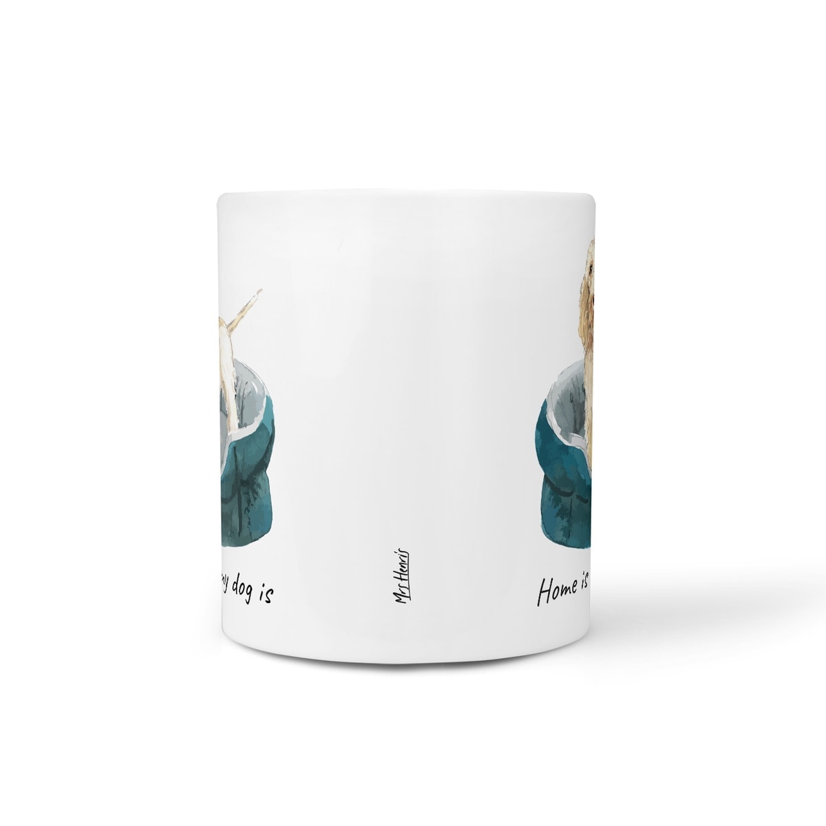 Home is where my dog is Spinone Italiano dog mug (Illustrated collection) 10 Home is where my dog is Spinone Italiano dog mug (Illustrated collection) - Image 8
