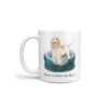 Home is where my dog is Spinone Italiano dog mug (Illustrated collection) 1 Home is where my dog is Spinone Italiano handle left White