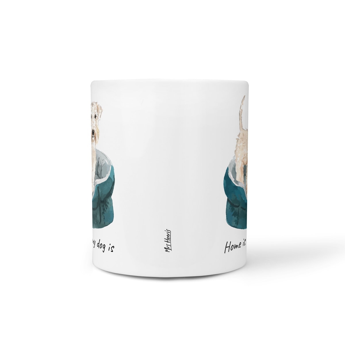 Home is where my dog is Wheaten Terrier dog mug (Illustrated collection) 10 Home is where my dog is Wheaten Terrier dog mug (Illustrated collection) - Image 8