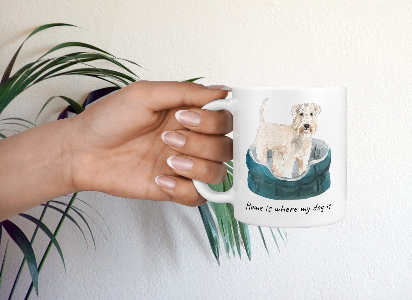 Home is where my dog is Wheaten Terrier dog mug (Illustrated collection) 9 Home is where my dog is Wheaten Terrier dog mug (Illustrated collection) - Image 7