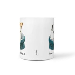 Home is where my dog is Wire Haired Fox Terrier dog mug (Illustrated collection) 18 Home is where my dog is Wire Haired Fox Terrier dog mug (Illustrated collection) - Image 8