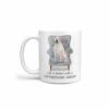 Life is better with a American Staffordshire terrier dog mug (Illustrated collection) 2 Life is better with American Staffordshire terrier Designs handle left White