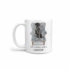 Life is better with Black Lab Designs handle left White