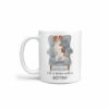 Life is better with Brittany Designs handle left White