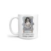 Life is better with a Cocker Spaniel dog mug (Illustrated collection) 2 Life is better with Cocker Spaniel Designs handle left White