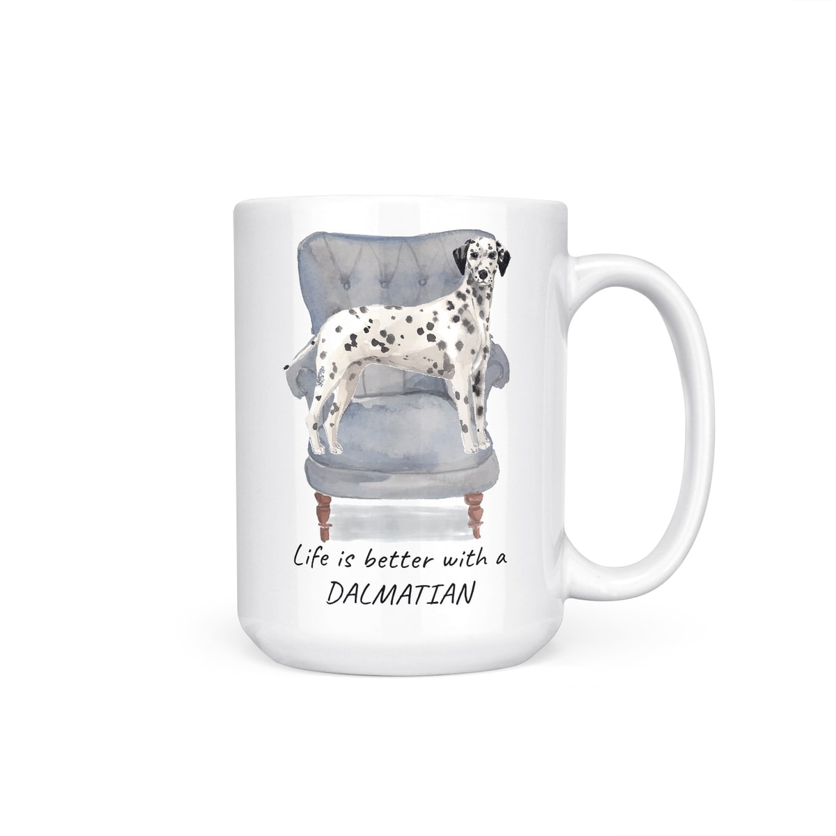 Life is better with a Dalmatian dog mug (Illustrated collection) 10 Life is better with a Dalmatian dog mug (Illustrated collection) - Image 9