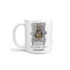 Life is better with a Doberman dog mug (Illustrated collection)