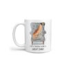 Life is better with a Great Dane dog mug (Illustrated collection) 2 Life is better with Great Dane Designs handle left White