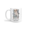 Life is better with Jack Russel Designs handle left White
