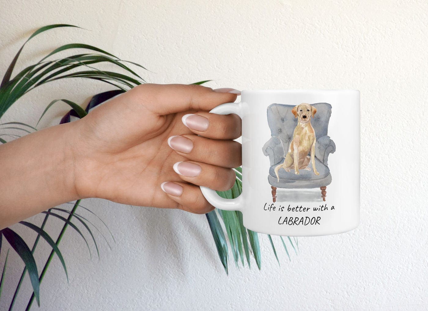 Life is better with a Labrador retriever dog mug (Illustrated collection) 8 Life is better with a Labrador retriever dog mug (Illustrated collection) - Image 7
