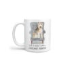 Life is better with a Lakeland Terrier dog mug (Illustrated collection) 2 Life is better with Lakeland Terrier Designs handle left White