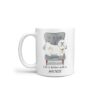 Life is better with Maltese Designs handle left White