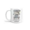 Life is better with a Schnauzer dog mug (Illustrated collection) 2 Life is better with Schnauzer Designs handle left White