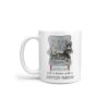 Life is better with a Scottish Terrier dog mug (Illustrated collection) 2 Life is better with Scottish Terrier Designs handle left White