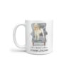 Life is better with a Spinone Italiano dog mug (Illustrated collection) 2 Life is better with Spinone Italiano Designs handle left White