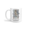 Life is better with a Weimaraner dog mug (Illustrated collection) 2 Life is better with Weimaraner Designs handle left White