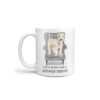 Life is better with a Wheaten Terrier dog mug (Illustrated collection) 2 Life is better with Wheaten Terrier Designs handle left White