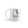 Life is better with White Collie Designs handle left White
