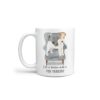 Life is better with a Wire Haired Fox Terrier dog mug (Illustrated collection) 2 Life is better with Wire Haired Fox Terrier Designs handle left White