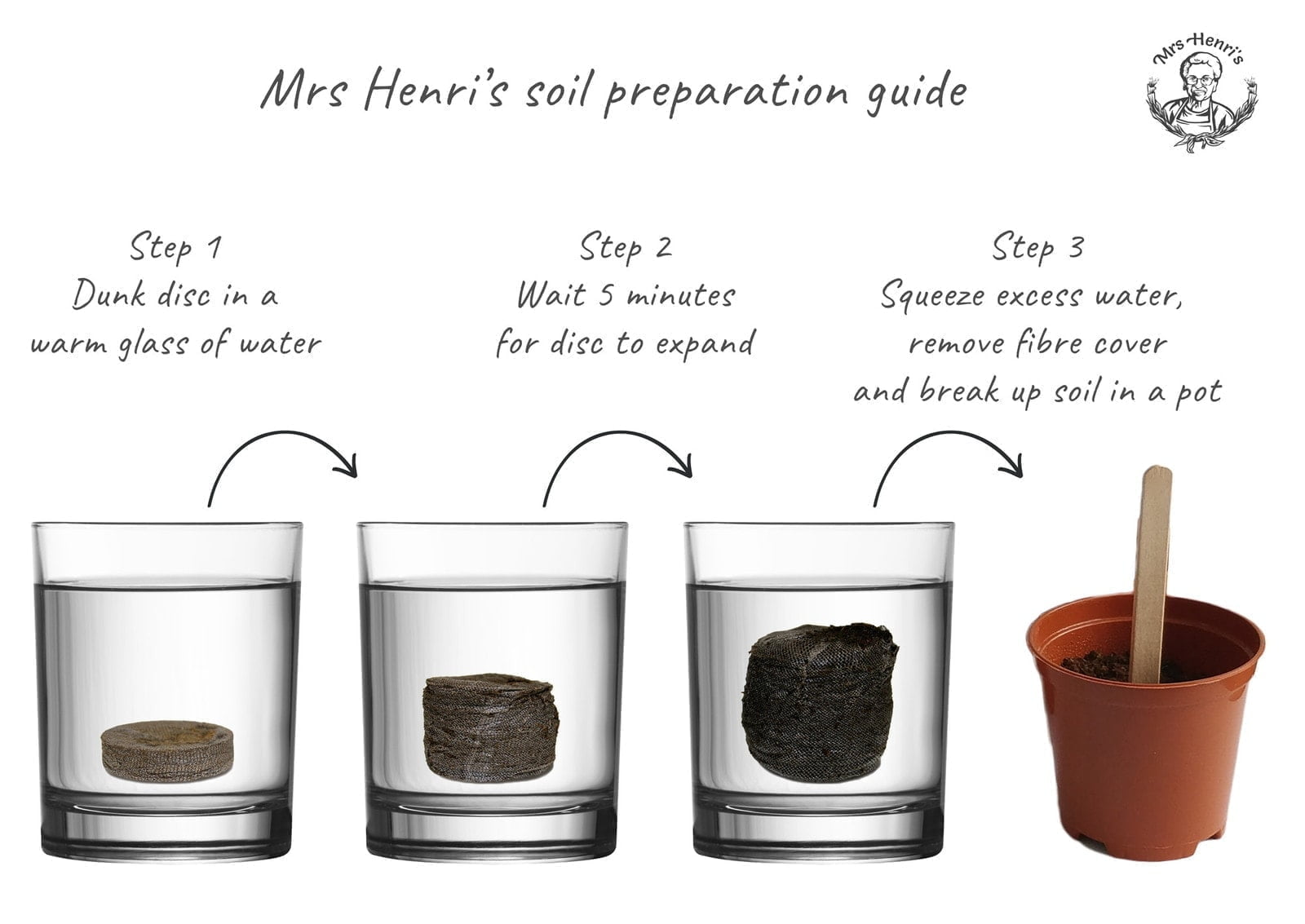 Salads - Mrs Henri’s Plant Growing Kit 5 Salads - Mrs Henri’s Plant Growing Kit - Image 3