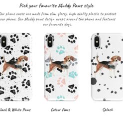 Adventure dogs muddy beagle bw paws front view transparent variations