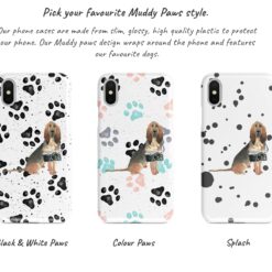 Adventure dogs muddy bloodhound bw paws front view transparent variations