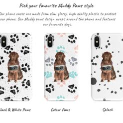 Adventure dogs muddy newfoundland bw paws front view transparent variations