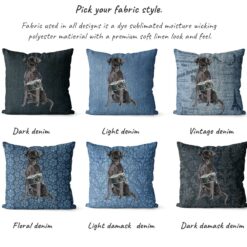 Adventure is out there cushion Black Lab variations