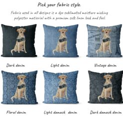 Adventure is out there cushion Labrador retriever variations