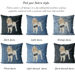Adventure is out there cushion Spinone Italiano variations