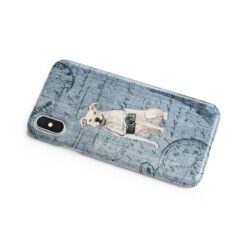 American Staffordshire terrier Denim phone case. 6 Denim styles for your Iphone 15 Pro Max, Iphone 14, 13, 12 to 6 & Samsung Galaxy S23 Ultra, S22, S21 to S6. 16 adventure dogs case denim american staffordshire terrier faded ephemera denim side