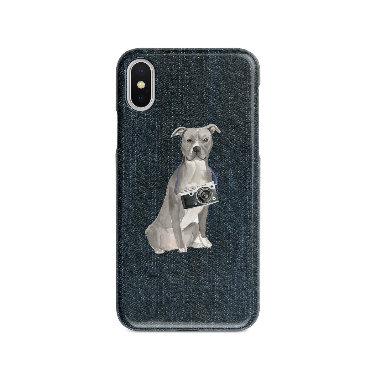American Staffordshire terrier grey Denim phone case. 6 Denim styles for your Iphone 15 Pro Max, Iphone 14, 13, 12 to 6 & Samsung Galaxy S23 Ultra, S22, S21 to S6. 7 American Staffordshire terrier grey Denim phone case. 6 Denim styles for your Iphone 15 Pro Max, Iphone 14, 13, 12 to 6 & Samsung Galaxy S23 Ultra, S22, S21 to S6. - Image 5