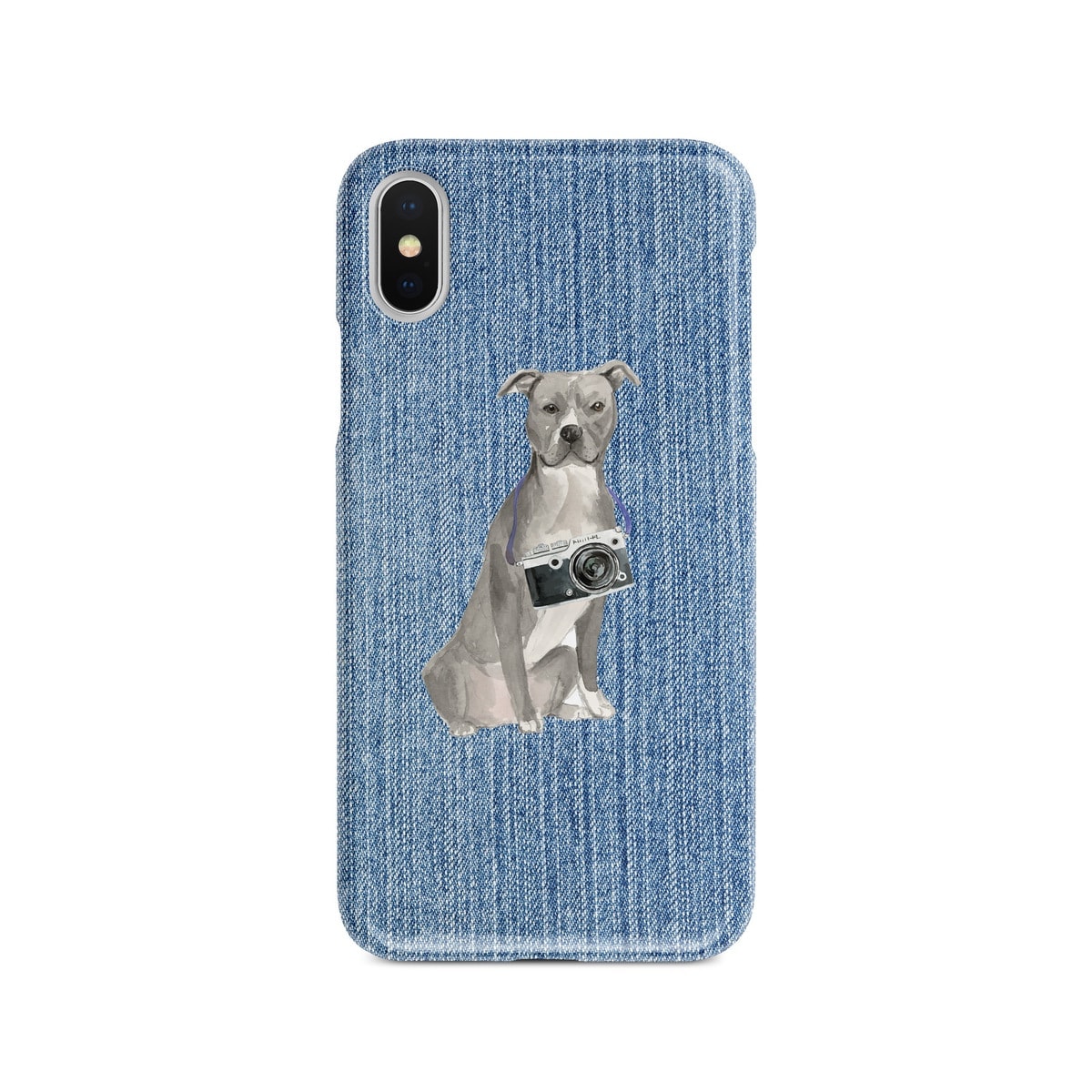 American Staffordshire terrier grey Denim phone case. 6 Denim styles for your Iphone 15 Pro Max, Iphone 14, 13, 12 to 6 & Samsung Galaxy S23 Ultra, S22, S21 to S6. 8 American Staffordshire terrier grey Denim phone case. 6 Denim styles for your Iphone 15 Pro Max, Iphone 14, 13, 12 to 6 & Samsung Galaxy S23 Ultra, S22, S21 to S6. - Image 6
