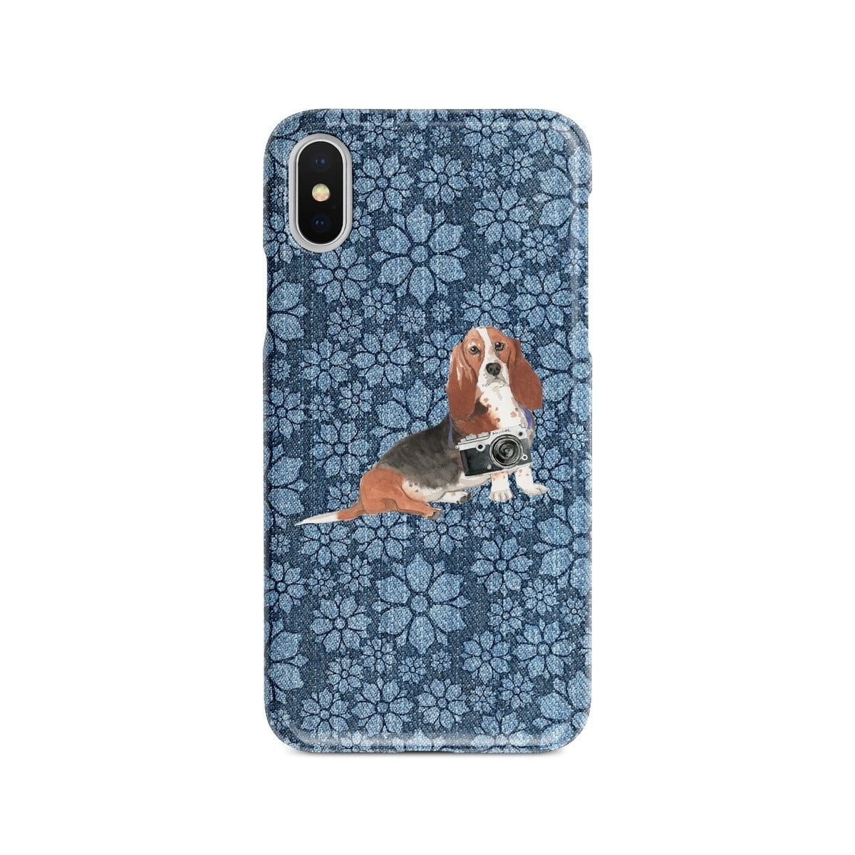 Basset Hound Denim phone case. 6 Denim styles for your Iphone 15 Pro Max, Iphone 14, 13, 12 to 6 & Samsung Galaxy S23 Ultra, S22, S21 to S6. 4 Basset Hound Denim phone case. 6 Denim styles for your Iphone 15 Pro Max, Iphone 14, 13, 12 to 6 & Samsung Galaxy S23 Ultra, S22, S21 to S6. - Image 3