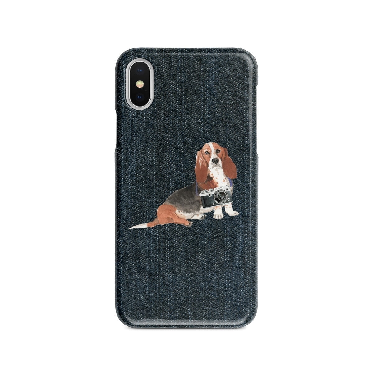 Basset Hound Denim phone case. 6 Denim styles for your Iphone 15 Pro Max, Iphone 14, 13, 12 to 6 & Samsung Galaxy S23 Ultra, S22, S21 to S6. 6 Basset Hound Denim phone case. 6 Denim styles for your Iphone 15 Pro Max, Iphone 14, 13, 12 to 6 & Samsung Galaxy S23 Ultra, S22, S21 to S6. - Image 5