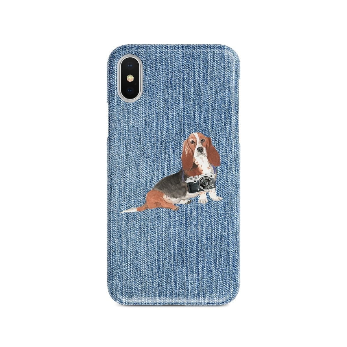 Basset Hound Denim phone case. 6 Denim styles for your Iphone 15 Pro Max, Iphone 14, 13, 12 to 6 & Samsung Galaxy S23 Ultra, S22, S21 to S6. 7 Basset Hound Denim phone case. 6 Denim styles for your Iphone 15 Pro Max, Iphone 14, 13, 12 to 6 & Samsung Galaxy S23 Ultra, S22, S21 to S6. - Image 6